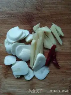 Make Shrimp sprouts step 2