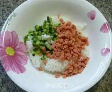 Make Sea-methers cucumber ham and intestines step 8