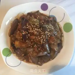 Make Sausage pork and eggplant step 12