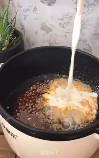 Make Rock-burned yogurt step 2