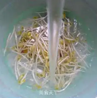 Make Soybean sprouts step 4