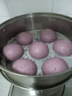 Make Potato buns step 7