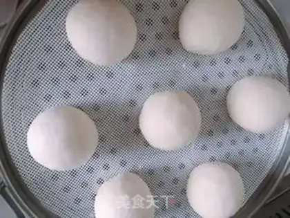 Make The yeast hair bun step 7