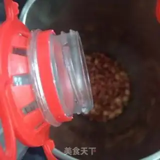 Make Peanut soy step 3