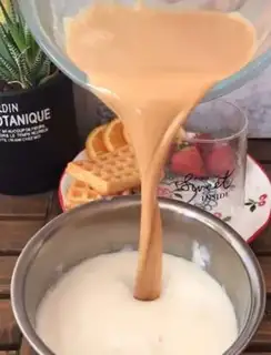 Make Rock-burned yogurt step 4