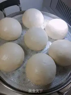 Make The yeast hair bun step 8