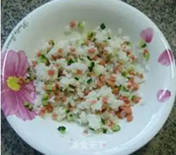 Make Sea-methers cucumber ham and intestines step 9