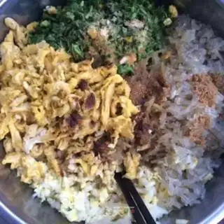 Make Scrambling step 3