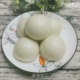 Make The yeast hair bun step 9