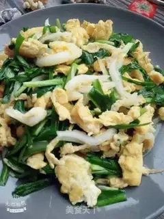 Make Silver fish fried eggs step 0