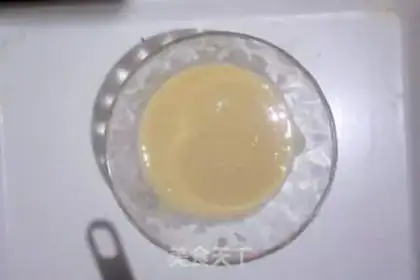 Make Birthday cake step 1