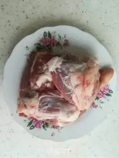 Make Yellow lamb step 0