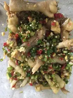 Make Spicy chicken claws step 3