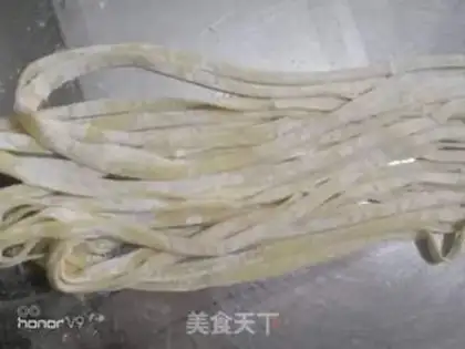 Make Potato noodle step 0