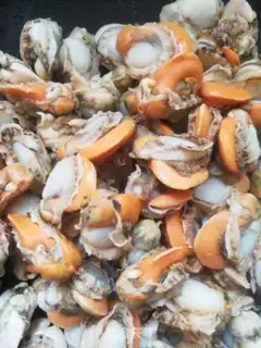 Make A little seafood step 0