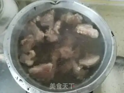 Make Yellow lamb step 2