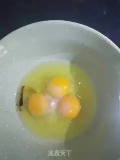 Make Fried eggs step 3