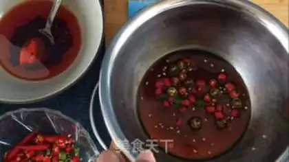 Make A little seafood step 1