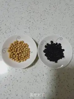 Make Black bean soy step 0