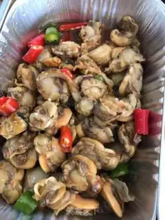 Make A little seafood step 2