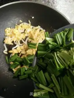 Make Silver fish fried eggs step 7