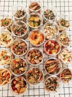 Make A little seafood step 3