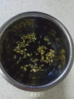Make Black bean soy step 2