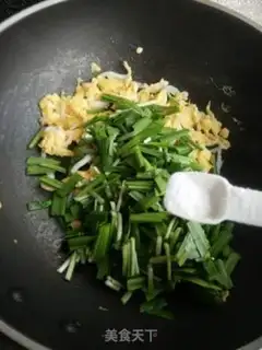 Make Silver fish fried eggs step 8