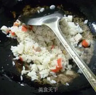 Make A tuna crab stick step 7