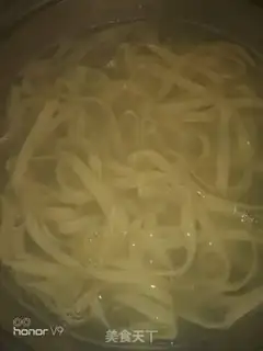 Make Potato noodle step 5