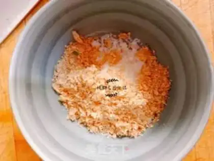 Make Sesame loaf step 1