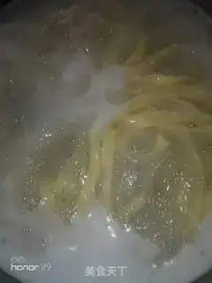 Make Potato noodle step 6