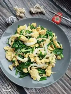 Make Silver fish fried eggs step 10