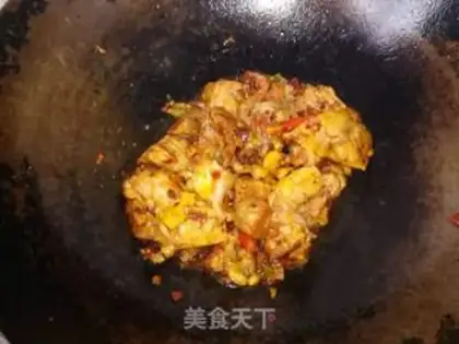 Make Yellow lamb step 7