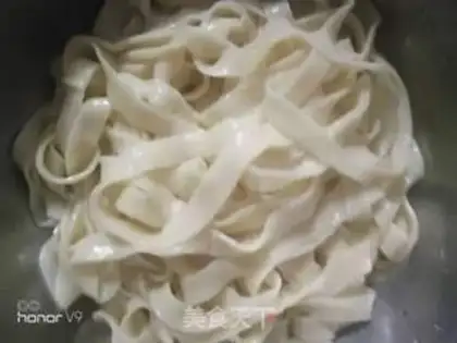 Make Potato noodle step 7