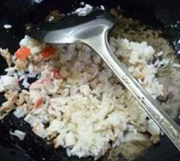 Make A tuna crab stick step 9