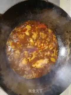 Make Yellow lamb step 8