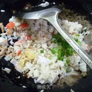 Make A tuna crab stick step 10