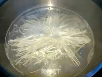 Make Mix noodles step 2
