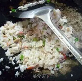 Make A tuna crab stick step 11