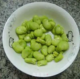 Make Salty beans for rice step 2