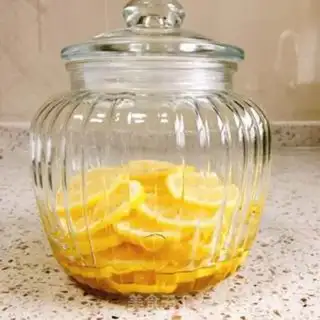 Make Lemon pickles step 5