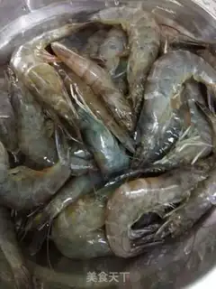 Make Burning to shrimp step 0