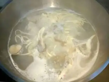 Make Mix noodles step 3