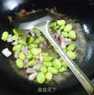 Make Salty beans for rice step 5