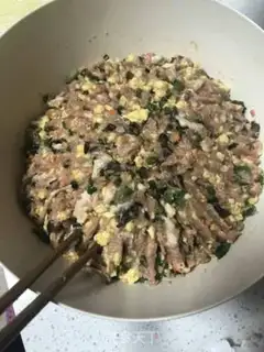 Make Spinach dumplings step 6
