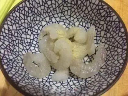 Make Sour shrimp step 0