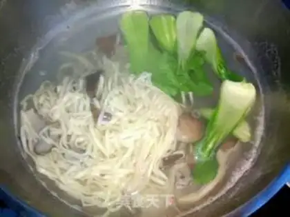 Make Mix noodles step 4