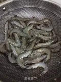 Make Burning to shrimp step 1