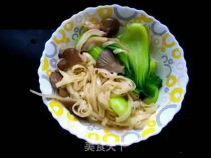 Make Mix noodles step 5